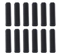 INCREWAY Lot de 12 coussinets anti-collision en silicone pour armoire, chaise, table, porte, tiroir, couvercle de toilettes, protection de surface de meubles, protection murale et réduction du bruit