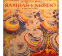 Incrivel Bateria - O Melhor Dos Sambas Enredo