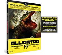 Incroyable Alligator et Alligator 2 - La mutation - Steelbook- Édition limitée [2 Blu-Ray]