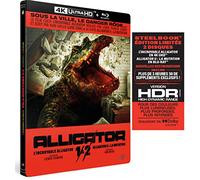 Alligator I & Ii : L'incroyable Alligator + Alligator Ii : La Mutation - 4k Ultra Hd + Blu-Ray - Édition Steelbook Limitée