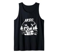 Incroyable Art Martial Japonais Aikido Hakama Débardeur