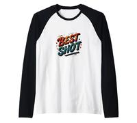 Incroyable Best Shot Speech Emblème Manche Raglan