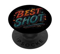 Incroyable Best Shot Speech Emblème PopSockets PopGrip Adhésif