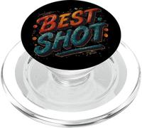Incroyable Best Shot Speech Emblème PopSockets PopGrip pour MagSafe