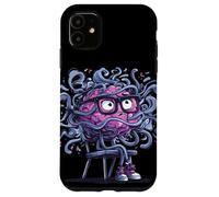 Incroyable Cerveau à l'école avec Chaise pour garçons et Filles Coque pour iPhone 11