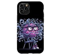 Incroyable Cerveau à l'école avec Chaise pour garçons et Filles Coque pour iPhone 11 Pro