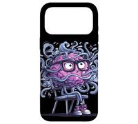Incroyable Cerveau à l'école avec Chaise pour garçons et Filles Coque pour iPhone 17 Pro Max