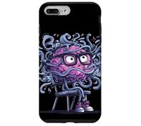 Incroyable Cerveau à l'école avec Chaise pour garçons et Filles Coque pour iPhone 7 Plus/8 Plus