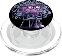 Incroyable Cerveau à l'école avec Chaise pour garçons et Filles PopSockets PopGrip pour MagSafe