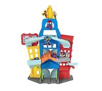 Incroyable Circuit en métal de 61 cm Spidey et Ses Amis extraordinaires de Marvel - Deux Voitures Miniatures Exclusives de 7,5 cm incluses - Jouets de Super-héros pour Les Enfants de 3 Ans et Plus