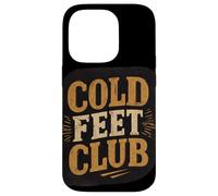 Incroyable Cold Feet Club Coque pour iPhone 14 Pro