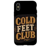 Incroyable Cold Feet Club Coque pour iPhone X/XS