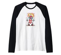 Incroyable Costume d'explosion TNT pour Homme et Femme Manche Raglan