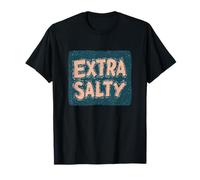 Incroyable emblème extra salé T-Shirt