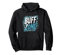 Incroyable emblème Graphique Buff Zone Sweat à Capuche