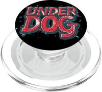 Incroyable emblème Underdog pour Un attrait remarquable PopSockets PopGrip pour MagSafe