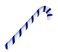 Incroyable géant gonflable de 88 cm, accessoire parfait pour vos besoins de décoration de vacances (bleu)