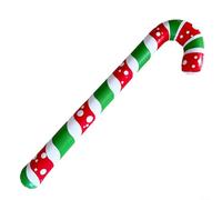 Incroyable géant gonflable de 88 cm, accessoire parfait pour vos besoins de décoration de vacances (imprimé vert)