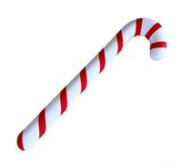 Incroyable géant gonflable de 88 cm, accessoire parfait pour vos besoins de décoration de vacances (rouge)