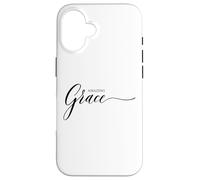 Incroyable Grace Christian Coque pour iPhone 16