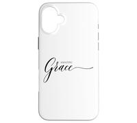 Incroyable Grace Christian Coque pour iPhone 16 Plus