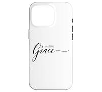 Incroyable Grace Christian Coque pour iPhone 16 Pro