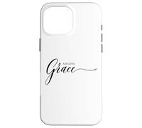 Incroyable Grace Christian Coque pour iPhone 16 Pro Max