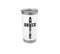 Incroyable Grace Cross Gobelet isotherme en acier inoxydable double paroi
