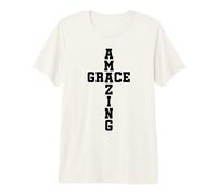 Incroyable Grace Cross T-Shirt Haut de Gamme