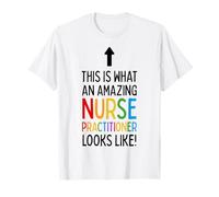 Incroyable infirmière praticienne Ressemble à Un Père Noël Secret T-Shirt