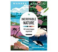 Incroyable Nature - 40 Coloriages Mystère