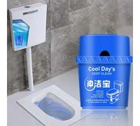 Incroyable nettoyant pour cuvette de toilette, blanchiment Durable, dissolvant de taches, nettoyage à bulles bleues, désodorisant automatique pour toilettes