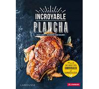 Livre Incroyable Plancha Larousse Le Marquier