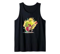 Incroyable Pomme avec Guitare pour Les Amateurs de Pommes à Bascule Débardeur