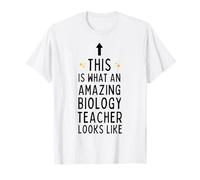 Incroyable Professeur de biologie, C'est ce qu'un père Noël Secret T-Shirt