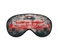 Incroyable rouge Super voiture sommeil masque pour les yeux doux sommeil couverture bandeau masque de sommeil couverture pour sommeil voyage