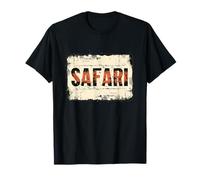 Incroyable tenue emblème safari T-Shirt