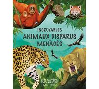 Collectif – Incroyables animaux disparus ou menacés – Dictionnaire et encyclopédie – Relié