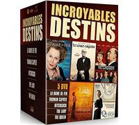 Incroyables destins : La dame de fer + Truman Capote + Hitchcock + The Queen + The Lady [Pack]
