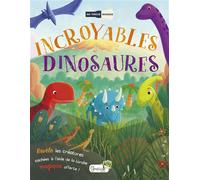 Incroyables dinosaures - Vincent Coigny - Grenouille - cartonné - Album jeunesse