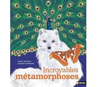 Incroyables métamorphoses - Sophie Blitman - Nathan - cartonné - Document jeunesse