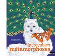 Incroyables métamorphoses - Sophie Blitman - Nathan - cartonné - Document jeunesse