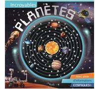 Collectif – Incroyables planètes – Document jeunesse – Cartonné (Piccolia)