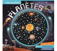 Collectif – Incroyables planètes – Document jeunesse – Cartonné (Piccolia)