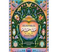 Incroyables pop-up - Les insectes - Ben Hoare - Larousse - relié - Document jeunesse