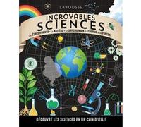 Collectif – Incroyables Sciences – Découvre les sciences en un clin d'œil ! – Broché