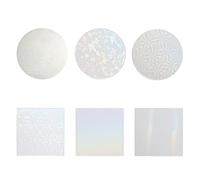 Incrustation De Moules Moule En Résine Holographique Pour L'époxy Silicone Les Feuilles D'incrustation Décoration Dessous Verre Bricolage Les Moules Insertion Feuille