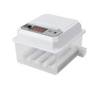 Incubateur 16 œufs avec tiroir, mini-incubateur d'œufs avec remplissage automatique du lit d'eau ionique et contrôle de la température Scénarios d'application multiples