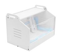 Incubateur à œufs automatique 25 W avec lampe chauffante - Pour volailles et reptiles - Pour œufs de poule, poussin - Contrôle intelligent de la température pour oiseaux, lézards, serpents