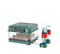Incubateur à œufs automatique, design à tiroir, remplissage d'eau automatique, 15 œufs Prise UE 220V